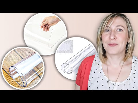 Dining Table Protector Clear