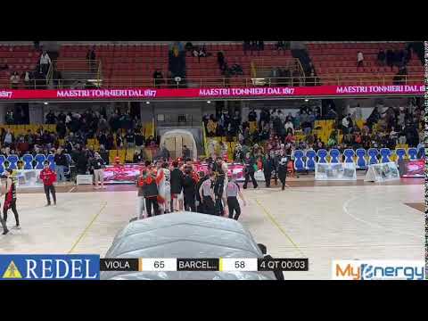 Serie B Inter. VIOLA VS BARCELLONA