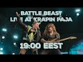 Battle Beast LIVE From Krapin Paja Tuusula Finland