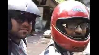 preview picture of video 'Taki on two wheels.shot bike trip near kolkata'