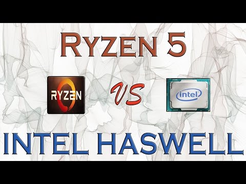 Ryzen 5 1600X / 1600 / 1500X / 1400 vs Haswell Benchmarks vs i7 4790K / i5 4690K