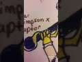 Homer Simpson As Raptor For Black And White Art