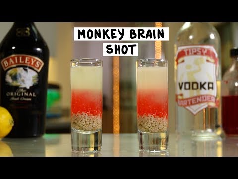 Monkey Brain Shot