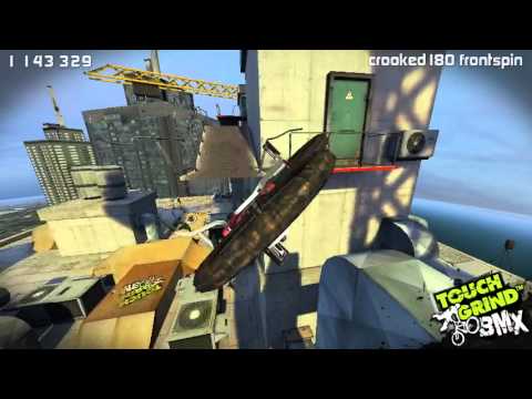 touchgrind bmx skyline 5 million - Touchgrind BMX