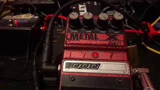 Video thumbnail for DOD FX70 Metal X on bass by NoPlaceForTheDead