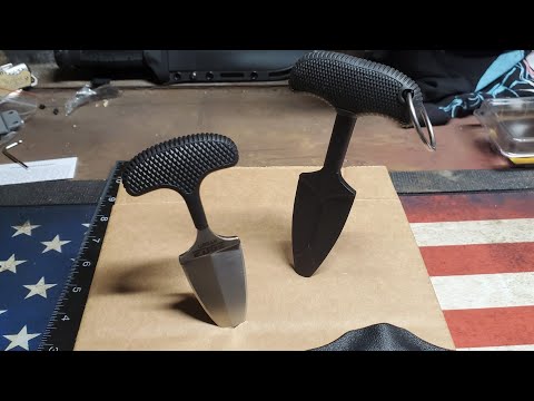 FGX & Urban Edge Cold Steel Push knife Best EDC backup knife