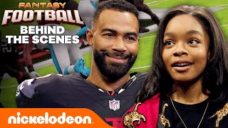 Marsai Martin Takes You Behind The Scenes of the Fantasy Football Movie! | Nickelodeon