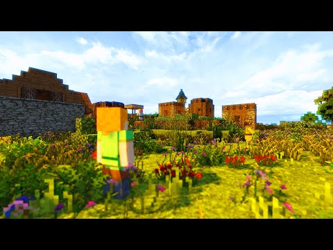 I turned Minecraft into Skyrim