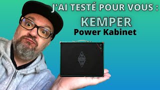Video thumbnail for TEST : KEMPER POWER KABINET by Jean FONTANILLE