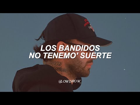 Feid - SI TÚ SUPIERAS (Letra) || no se si vuelva a verte los bandidos no tenemos suerte