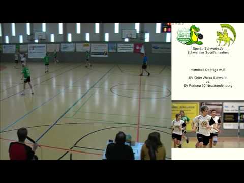 SV Grün Weiss Schwerin vs. SV Fortuna 50 Neubrandenburg T1