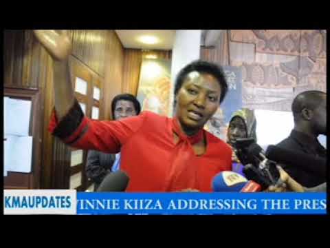 LEADER OF OPPOSITION HON. WINNIE KIIZA