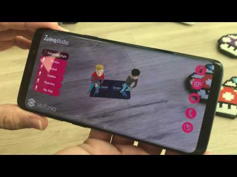 Zuinq Studio AR Video