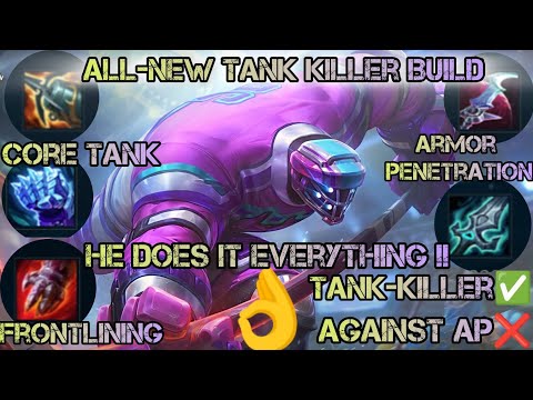 How to Play New Tank-Killer Jax Jungle - League of legends