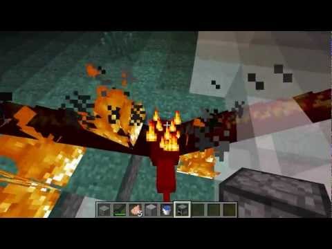Minecraft: The Aurorae Dimension Mod - Part 6 - Alchemy table, Tameable Phoenix and Fire Spitter