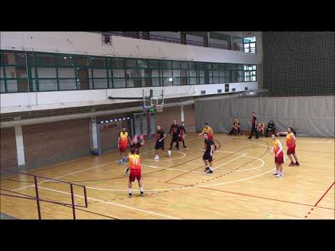 CroHoops Division I 2019/20 Rnd.12 - Jankomir Transformers vs. Savica City