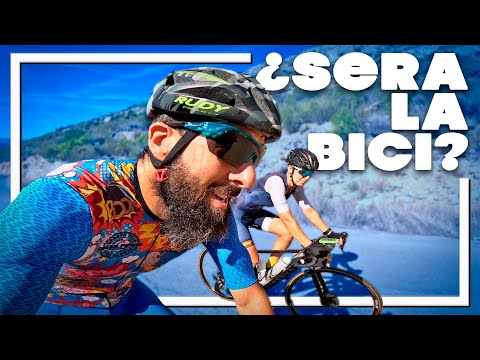 🤔 ¿Seré yo? ¿Sera la Bici? 🤷