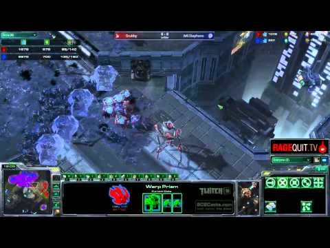 Grubby(P) v Mil.Stephano(Z) - Metalopolis - Ladder 11.14.2011