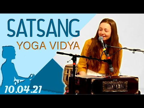 Satsang mit Janapriya - Yoga Vidya Live - 07:00 Uhr 10.04.2021