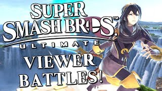 Lucina Practice with YOU! (Viewer Games) | Super Smash Bros. Ultimate