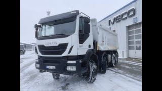 Camion ribaltabile IVECO TRAKKER AD410T45 | Immagine 4 - Autoline