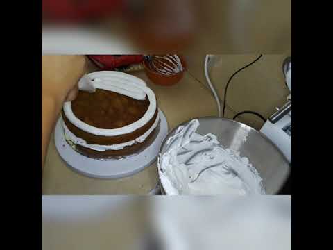 Carrot Cake at home! /Pastel de Zanahoria!