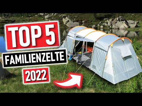 Die besten FAMILIENZELTE 2026 | Top 5 Familien Zelte im Vergleich