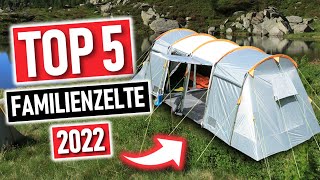 Die besten FAMILIENZELTE 2022 | Top 5 Familien Zelte im Vergleich