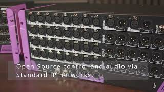 Video thumbnail for dMix128 Our new mixer from Violet Audio. www.violetaudio.com by Mix-Record-Connect