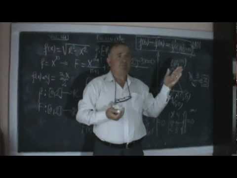 4/4 Lectia 111 - Notiunea de PRIMITIVA pe intelesul tuturor, folosind Teorema lui Lagrange