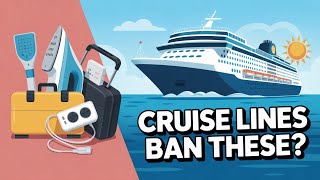 12 Things Cruise Lines Don't Want You Bringing Aboard