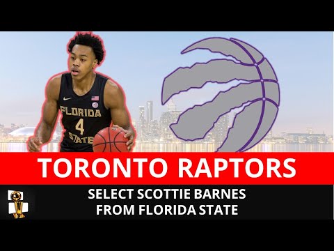 Scottie Barnes Selected By The Toronto Raptors With Pick #4 Of 2021 NBA Draft - Grade & Analysis