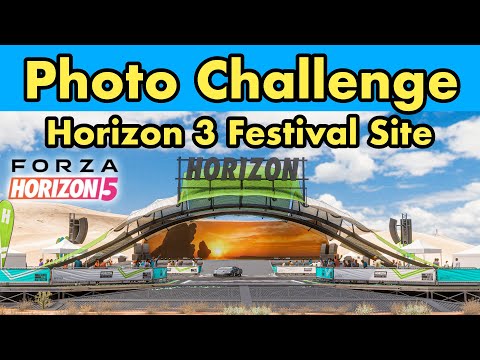 Horizon 3 Festival Site Location - Dunas Blancas | Forza Horizon 5 (FH5)