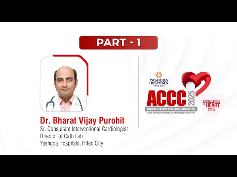 Part 1: Heart Stent Care in Bleeding Risk Patients | Dr. Bharat Vijay | ACCC’25 Day 2