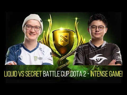 Secret vs Liquid Battle Cup - China Server