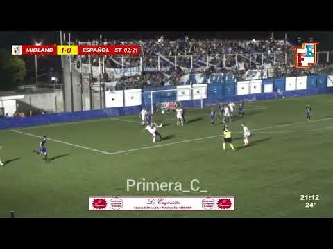 Midland 1-1 Deportivo Español / Goles / Primera C