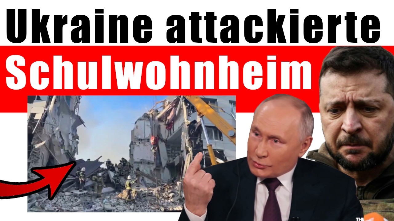 Viele zivile Tote | War es Absicht? | USA glaubt nicht mehr an Ukraine?