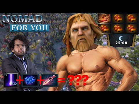 Winning with GIGACHAD Omni Carry | Cursed Builds