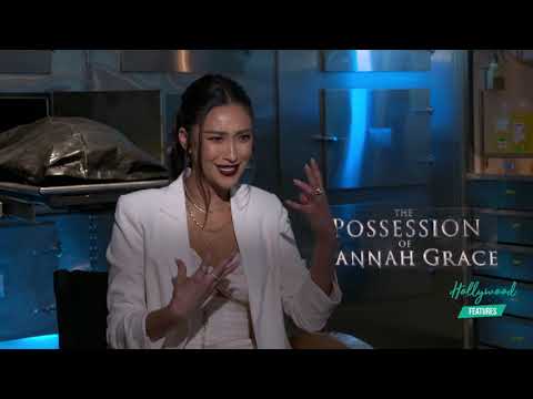 POSSESSION OF HANNAH GRACE interview with SHAY MITCHELL