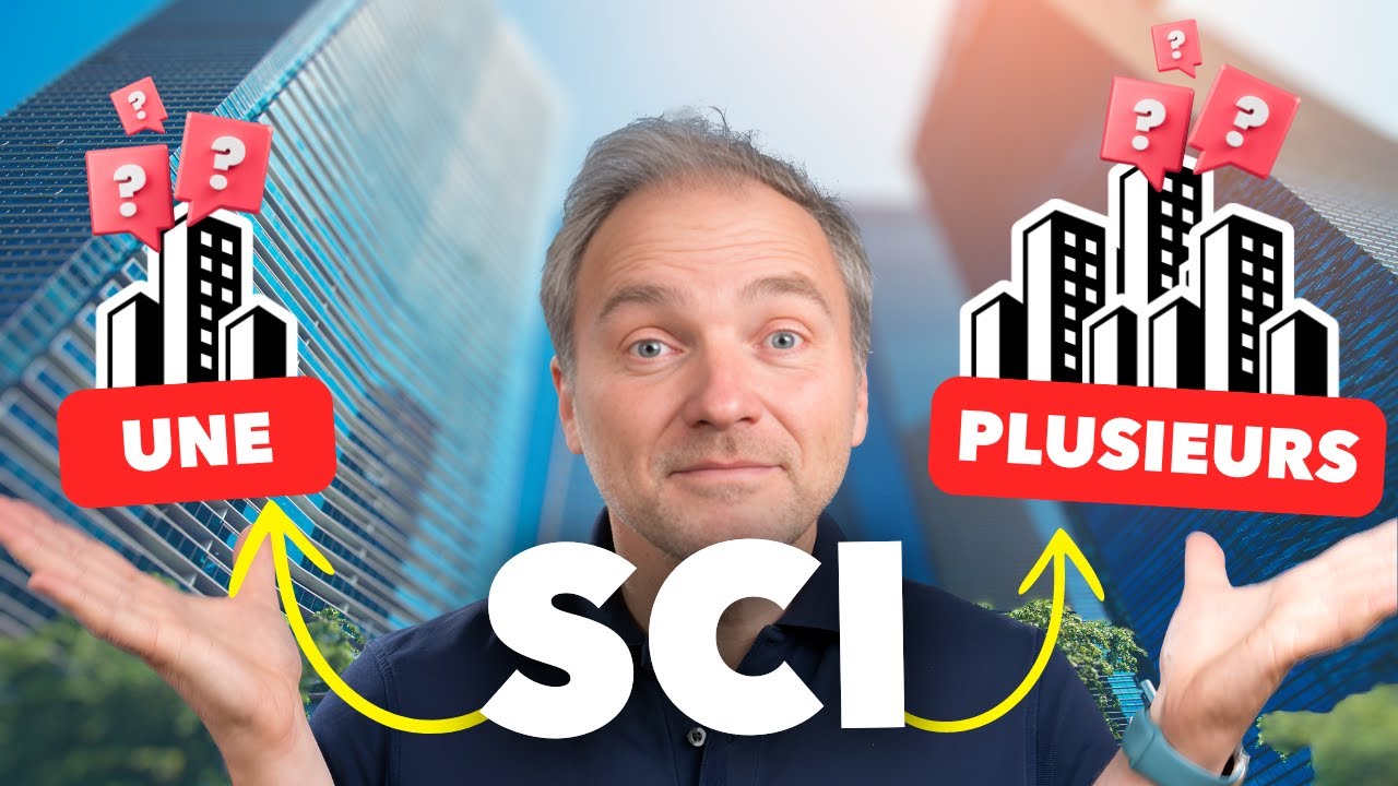 OPTIMISE TON PATRIMOINE EN 5 MINUTES EN CRÉANT... UNE OU PLUSIEURS SCI ?