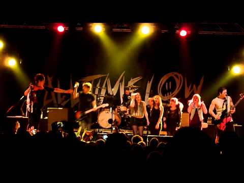 All Time Low, Talking/ Time Bomb HD, Live Music Hall Köln 06.03.2014