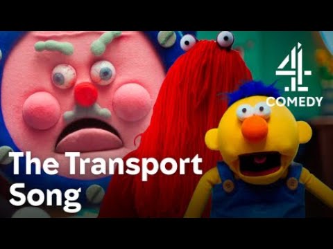 The ‘Don't Hug Me I'm Scared’ Guide To TRANSPORT! | Don't Hug Me I'm Scared | Channel 4 Comedy