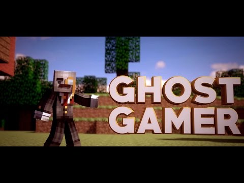 Ghost Gamer Minecraft Animation İntro #43 |HG Animation|
