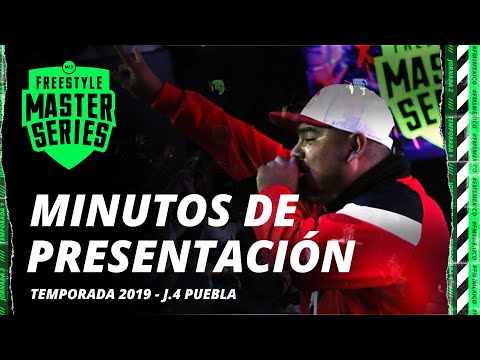 MINUTOS DE PRESENTACION #FMSMEXICO JORNADA 4