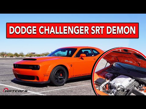 Dodge Challenger SRT Demon Review: Daily Driving An 800hp Monster