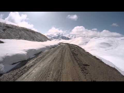 Pamir Highway-M-41. Hard conditions. By Fatih Aksoy