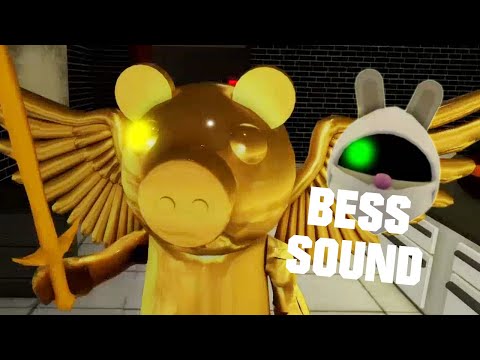 ROBLOX PIGGY 2 GOLD PIGGY WITH BESS SOUND JUMPSCARE - Roblox Piggy Book 2