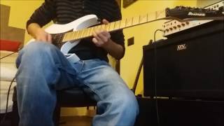 Video thumbnail for Ibanez prestige 2550 mz - never be the same  - solo (Heavenue) - smen guitars by Marco Savini