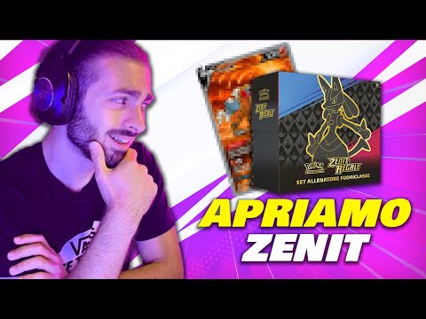 Apro il SET ALLENATORE FUORICLASSE di pokemon ZENIT REGALE e trovo..
