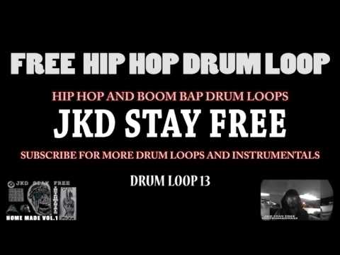 HIP HOP DRUM LOOP 13 - 79 BPM